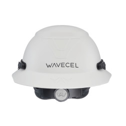 Wavecel T2+ PRO Type 2, Class E Non-Vented Full Brim Safety Helmet - Each