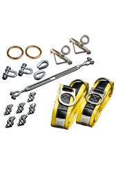 Guardian 15212 Horizontal Lifeline Metal Energy Absorber