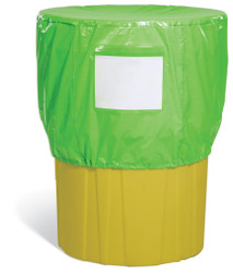 SpillTech A-COVER-LG Green 13 oz Vinyl Coated Polyester Overpack Cover - 1 Pack