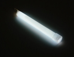 SpillTech A-LIGHTSTICKS White Plastic Disposable Light Stick - 1 Pack