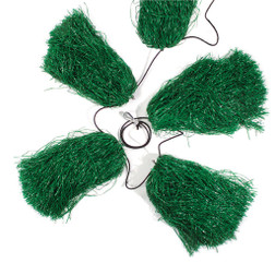 SpillTech APMPM-R 50 ft Polypropylene PomPoms with Rope - 30 Pack