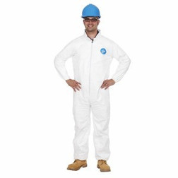 SpillTech A-TYVEK-L White Tyvek Coverall - 1 Pack