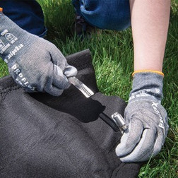 SpillTech DFB1015S Black Polyethylene Dewatering Filter Bag Sediment - 1 Pack