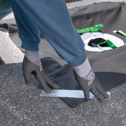 SpillTech DFI5460OS Black PET Frameless Inlet Drain Filter Oil and Sediment - 1 Pack