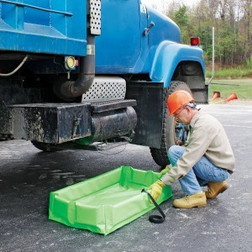 SpillTech FDKP2X3 Green 22 oz PVC Folding Duck Pond - 1 Pack