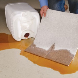 SpillTech GRC150H Light Gray Cellulose Blend Maximizer Cellulose Roll - 1 Pack