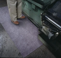 SpillTech MR2069 Gray Polypropylene Heavy Weight Universal Tuff Rug Roll - 1 Pack