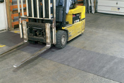 SpillTech NPR150H-GR Gray Polyester Universal Traffic Tuff Rug Roll - 1 Pack