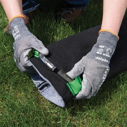 SpillTech PFS128OS Black PET Pipe Filter Sock - 1 Pack