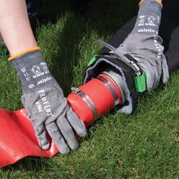 SpillTech PFS128OS Black PET Pipe Filter Sock - 1 Pack