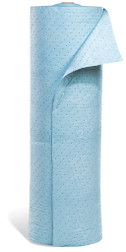 SpillTech RIG160H Blue Polypropylene Heavy Weight Rig Mat Roll - 1 Pack