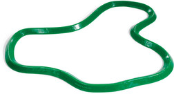 SpillTech SPB10C Green Polyurethane Connectable Spill Berm - 1 Pack