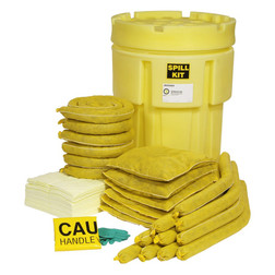 SpillTech SPKHZ-65 65 gal 100% Polyethylene OverPack Salvage HazMat Drum Spill Kit - 1 Pack