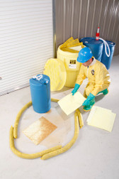 SpillTech SPKHZ-65 65 gal 100% Polyethylene OverPack Salvage HazMat Drum Spill Kit - 1 Pack