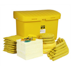 SpillTech SPKHZ-CART5 48 in 31 in HazMat Spill Cart Kit - 1 Pack