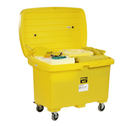 SpillTech SPKHZ-CART5 48 in 31 in HazMat Spill Cart Kit - 1 Pack