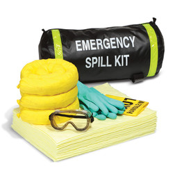 SpillTech SPKHZ-LIFT Black 22 in HazMat Forklift Spill Kit - 1 Pack