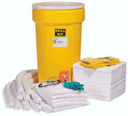 SpillTech SPKO-55 55 gal 100% Polyethylene Oil-Only Spill Kit - 1 Pack