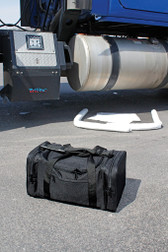SpillTech SPKO-BLK-BG Black Polyester Oil-Only Duffle Spill Kit - 1 Pack