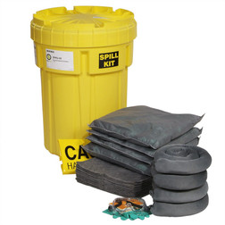 SpillTech SPKU-30 30 gal Polypropylene OverPack Salvage Universal Drum Spill Kit - 1 Pack