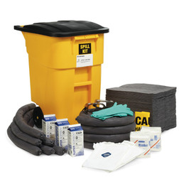SpillTech SPKU-CAN-WD 50 gal Universal Wheeled Spill Kit - 1 Pack