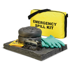 SpillTech SPKU-YBAG 12 in 18 in Universal Emergency Spill Kit - 1 Pack