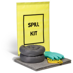 SpillTech SPKU-YTB 17 in 23 in Universal Spill Kit - 1 Pack