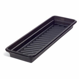 SpillTech TRAY1248 Black 100% Polyethylene Ultra-Utility Tray - 1 Pack