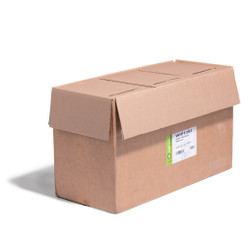 SpillTech WIP1302 White 100% Bonded Cellulose Medium Duty DRC Wetlay Wiper - 900 Pack
