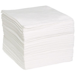 SpillTech WP100H Responder White Polypropylene Oil-Only Pad