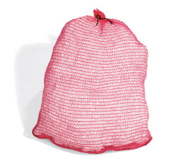 SpillTech WPIL10 Red/White Poly Blend Oil-Only Net Bag - 10 Pack