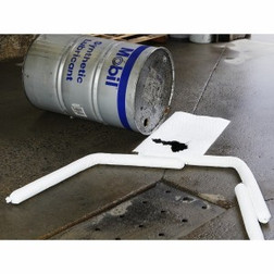 SpillTech WSO1210 White Poly Blend Oil-Only Sock