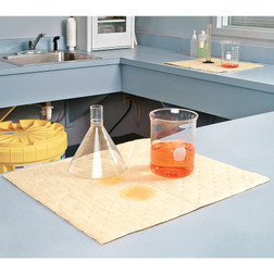 SpillTech YPF100H Commander Yellow Polypropylene Heavy Weight HazMat Pad - 100 Pack