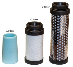 Air Systems BB60-FK Replacement Filter Set for BB60 Series Models