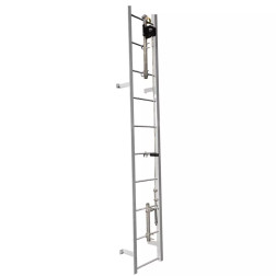 SAFEWAZE 022-12111 Stainless Steel Ladder Climb System, Multiple Lengths