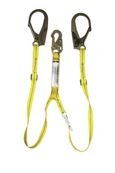 Guardian 20091 Double Leg Shock Absorbing Lanyard