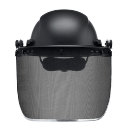 Wavecel Steel Mesh Visor