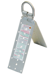 3013-D hinged reusable roof anchor