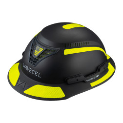 Wavecel Reflective Stickers, Multiple Colors, high intensity yellow on front