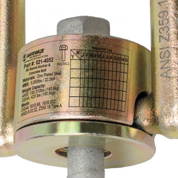 Safewaze 021-4052 5K Swivel Anchor & Concrete Bolt