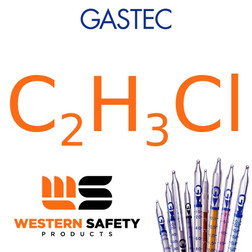 Gastec Vinyl Chloride Tube 0.25-54ppm: 10 Per Box