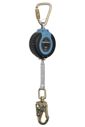 Falltech 10' DuraTech 82710SC2 Web Self-Retracting Lifeline w/ Steel Swivel Snap Hook