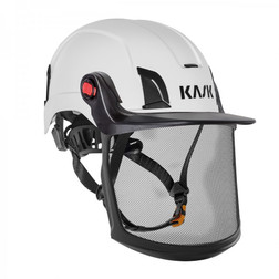 kit assembled on a helmet