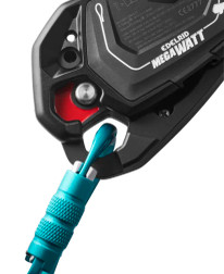 Edelrid 883320000170 Megawatt Descender | Each
