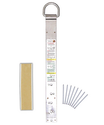 Super Anchor 2816 RS-20 Single Sided D-ring Anchor, 20" Length