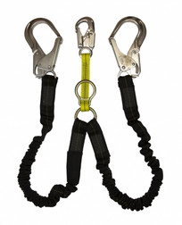 Guardian 21212 Double Leg Stretch Lanyard