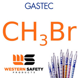 Gastec Methyl Bromide Tube (1)-36ppm: 5 detector tubes, 5 pre tubes Per Box