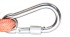 Guardian BNGEXTRPSSGOR Bungee Tool Tether Dimpled Carabiner