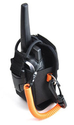 Guardian RETRPBHCL Retractable Coil Radio Pouch