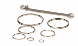 Guardian SR04 Split Ring, Multiple Ring Sizes Available